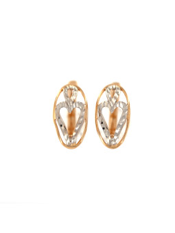 Rose gold earrings BRA06-01-04