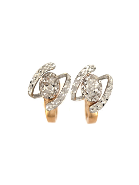 Rose gold earrings BRA06-04-06