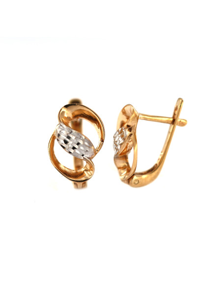 Rose gold earrings BRA06-04-07
