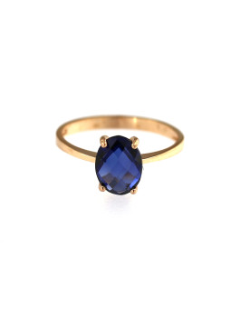 Rose gold quartz ring DRA02-01