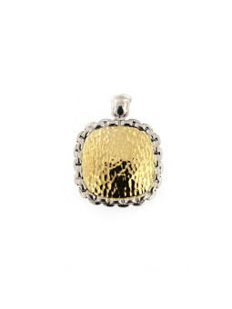 Yellow gold pendant AGBL05-02