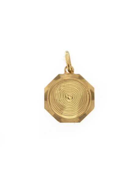 Yellow gold pendant AGBL03-11