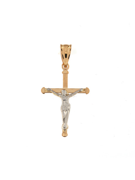 Rose gold cross pendant ARK01-06