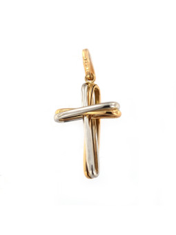 Rose gold cross pendant ARK02-27