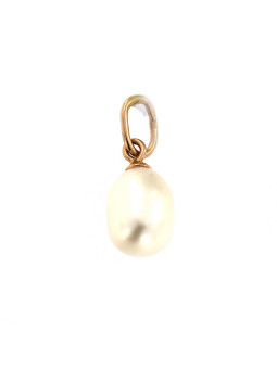 Rose gold pearl pendant ARPRL01-04