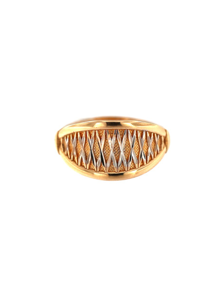 Rose gold ring DRB01-01