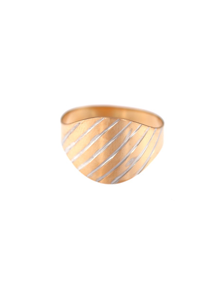 Auksinis žiedas DRB01-07 19 MM