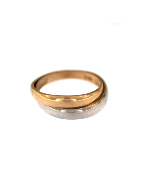 Rose gold ring DRB02-06