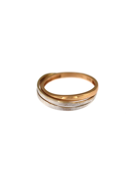 Auksinis žiedas DRB02-07