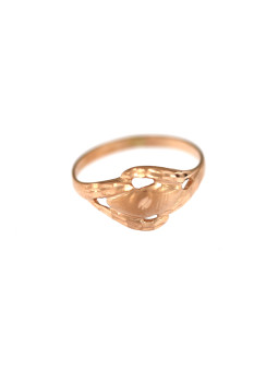 Rose gold ring DRB18-04