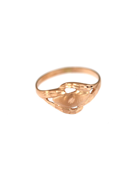 Rose gold ring DRB18-04