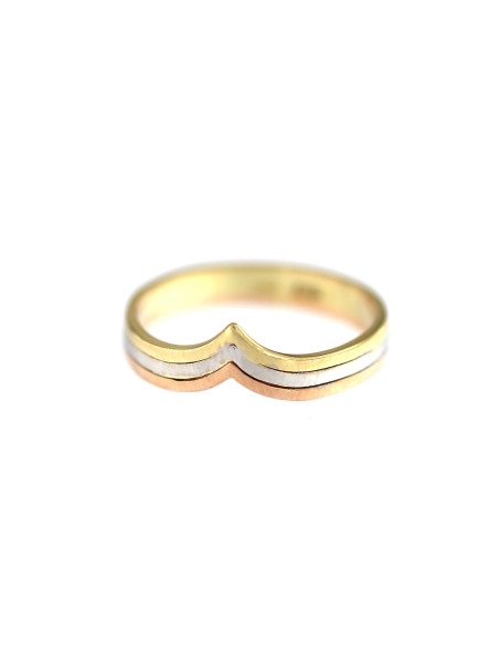 Rose gold ring DRB05-04