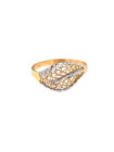 Rose gold ring DRB15-09 