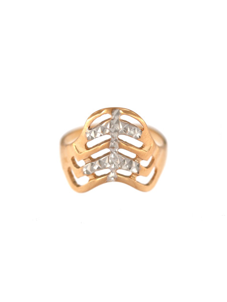 Rose gold ring DRB06-01