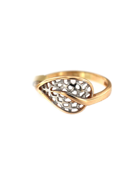 Rose gold ring DRB16-04