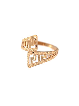 Rose gold ring DRB17-05