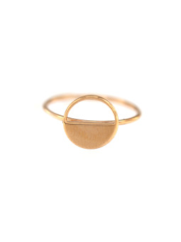 Rose gold ring DRB08-02