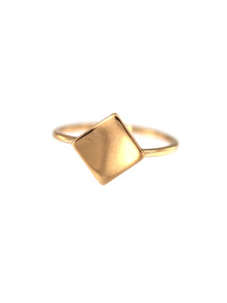 Rose gold ring DRB08-03 17MM