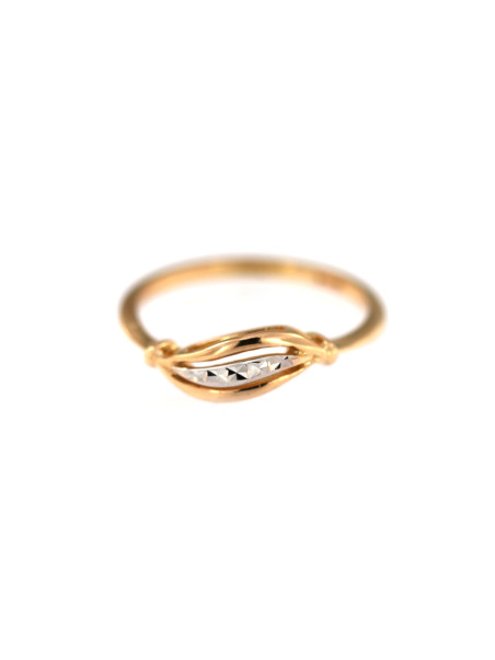 Rose gold ring DRB09-02