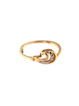 Rose gold ring DRB09-03