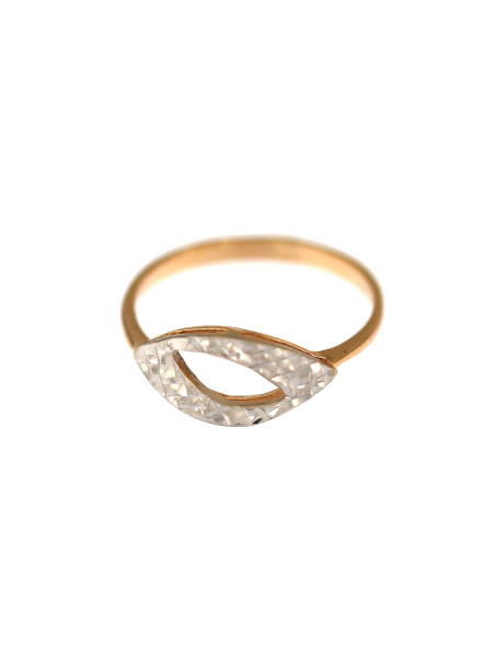 Rose gold ring DRB09-06