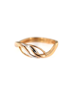 Rose gold ring DRB16-01