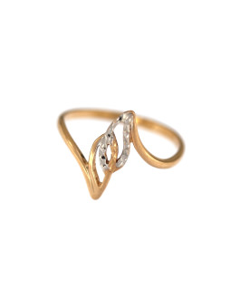 Rose gold ring DRB09-10