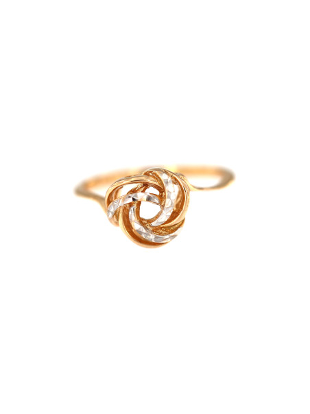 Rose gold ring DRB09-15