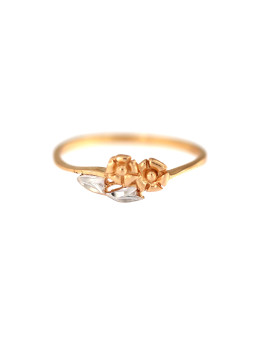 Rose gold ring DRB10-01