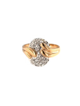 Rose gold ring DRB11-03