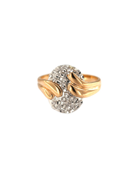 Rose gold ring DRB11-03 18 MM