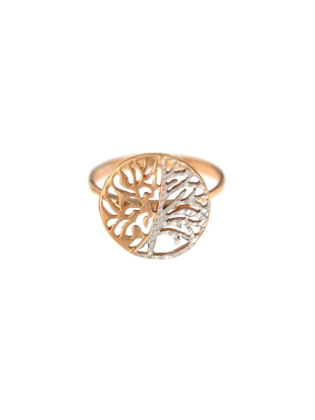 Rose gold ring DRB11-01