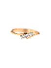 Rose gold zirconia ring DRT05-10 