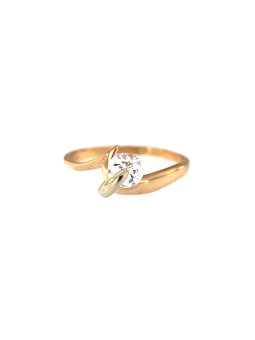 Rose gold engagement ring DRS01-23-02