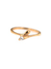Rose gold engagement ring DRS01-23-01 