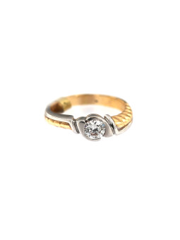 Auksinis sužadėtuvių žiedas DRS01-16-01