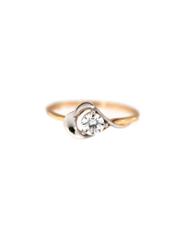 Rose gold engagement ring DRS01-19-02