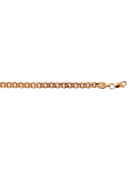 Rose gold bracelet ERNON-5.00MM