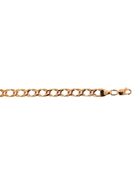 Rose gold bracelet ERROM-5.00MM