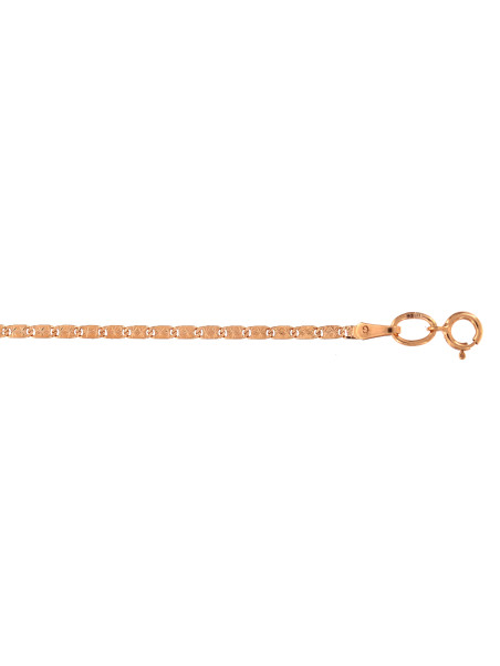 Rose gold bracelet ERVALS-1.25MM