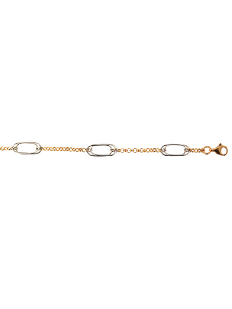 Rose gold bracelet ESP04-02
