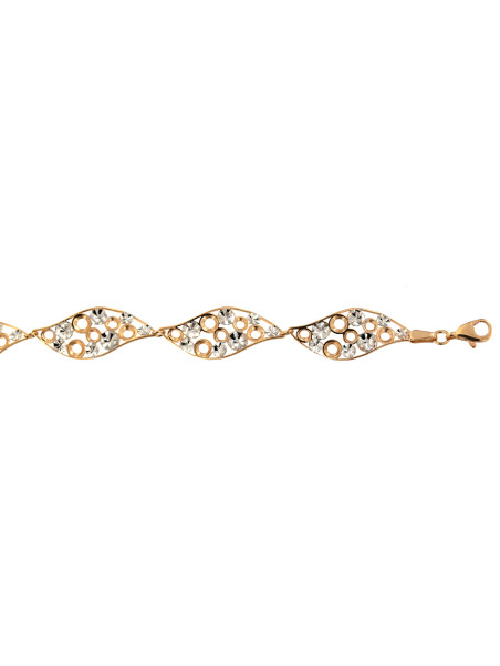 Rose gold bracelet EST08-05