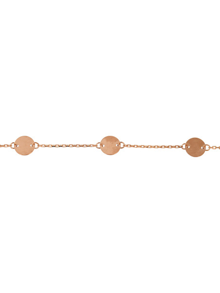 Rose gold bracelet ESP06-01