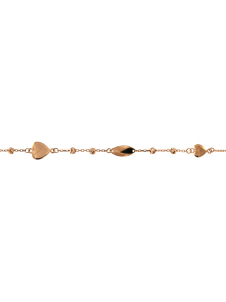 Rose gold bracelet ESP03-04 17.5CM