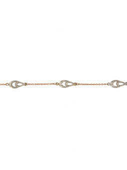 Rose gold bracelet ESP05-02