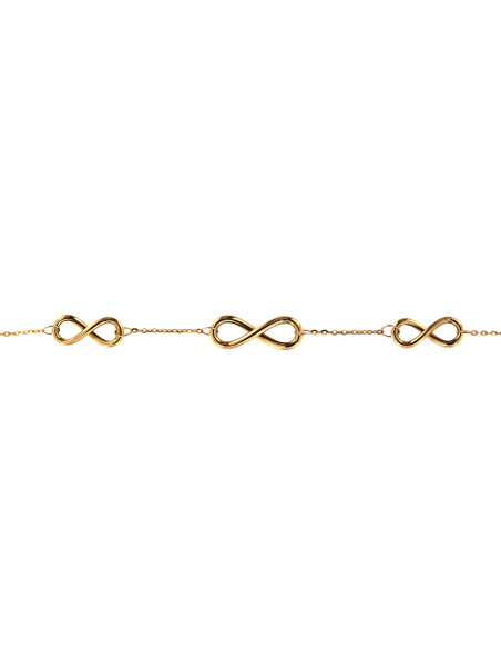 Rose gold bracelet ESP08-01