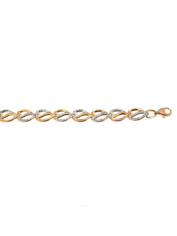 Rose gold bracelet EST01-03-6.00MM