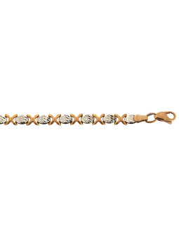 Rose gold bracelet EST01-08-5.00MM 19CM