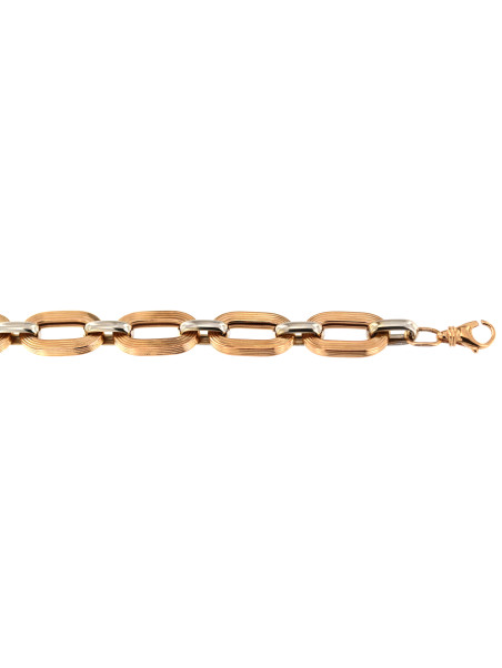 Rose gold bracelet EST04-01-11.00MM