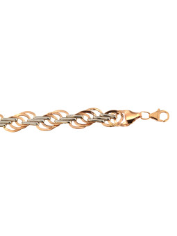 Rose gold bracelet EST04-02-11.00MM
